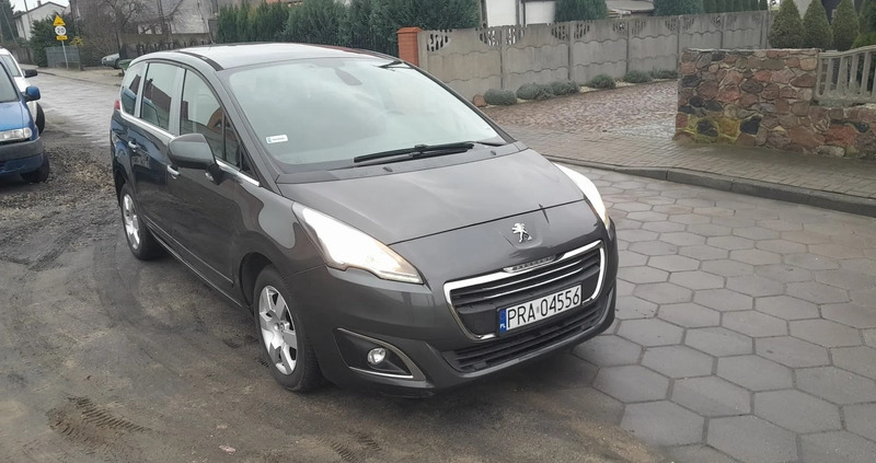 Peugeot 5008 cena 29900 przebieg: 160000, rok produkcji 2014 z Trzciel małe 37